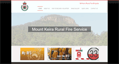 Desktop Screenshot of mtkeirarfs.org.au